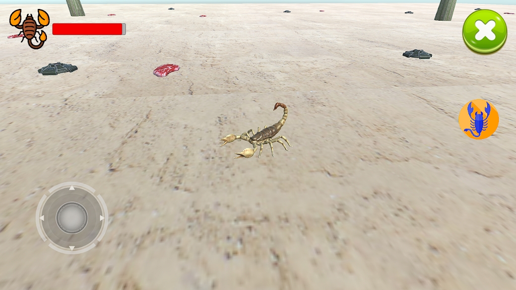 Scorpion Simulator apk download for android latest versionͼƬ1