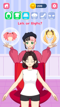 Left Or Right Perfect Dress Up mod apk unlimited money v1.0.3 screenshot 1