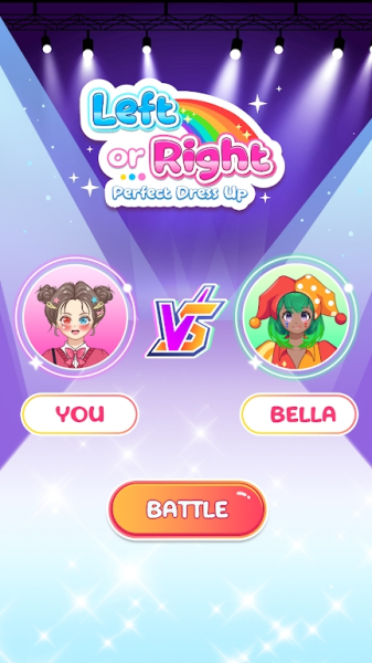 Left Or Right Perfect Dress Up mod apk unlimited money