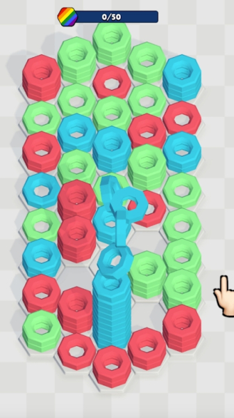 Nuts Stack 3D mod apk no ads latest version