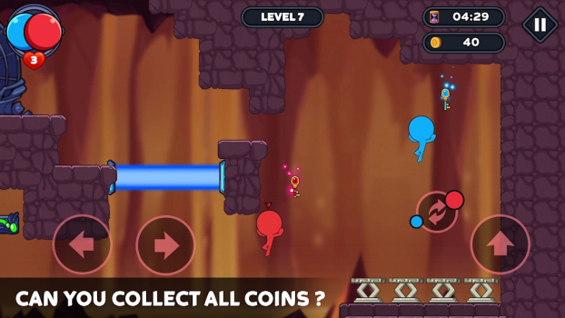 Stick World Red Blue Journey mod apk unlimited money v0.0.2 screenshot 3