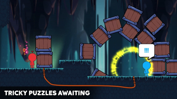 Stick World Red Blue Journey mod apk unlimited money