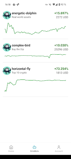 OctoBot Crypto investment App Download Latest Version