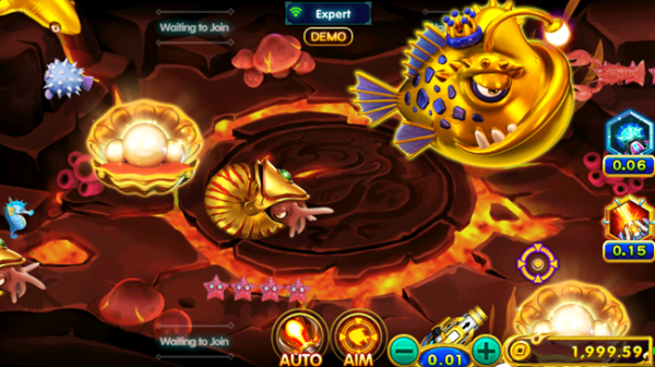 JDB Five Dragons Fishing apk download for Android
