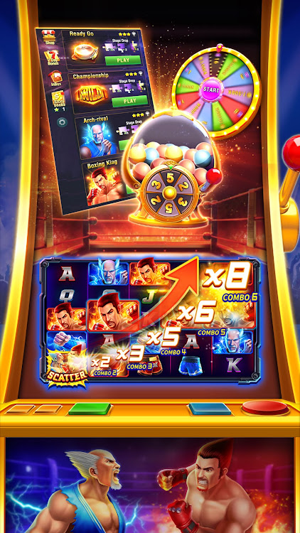 download Boxing King mod apk (unlimited money)ͼƬ1