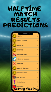 Betting Tips Pro Mod Apk Vip Unlocked Latest Version v3.43.0.43 screenshot 1