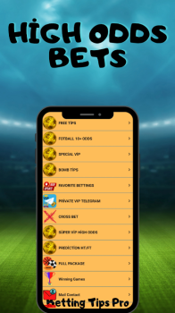 Betting Tips Pro Mod Apk Vip Unlocked Latest Version v3.43.0.43 screenshot 3