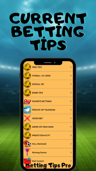Betting Tips Pro Mod Apk Vip Unlocked Latest Version