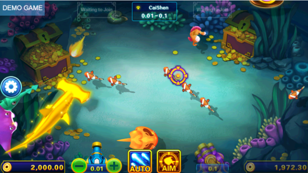 JDB Cai Shen Fishing apk download for Android v1.0 screenshot 4