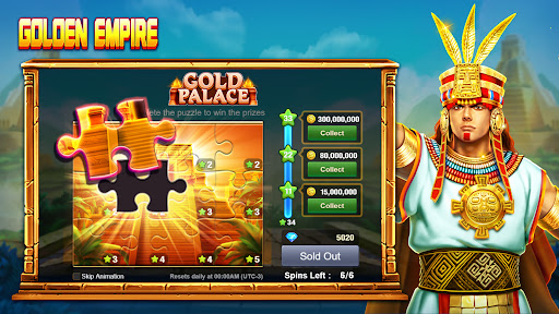 Golden Empire mod apk unlimited chips