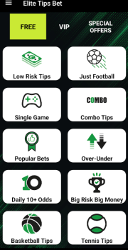 Elite Tips Bet Mod Apk Free Tips Latest Version v1.0.8 screenshot 2