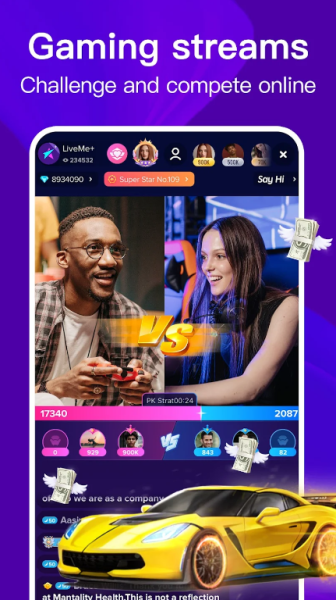 LiveMe+ Mod Apk 2.2.46 Unlimited Coins Latest Version