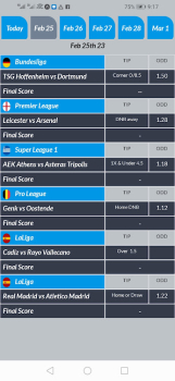 BET WISE TIPS & PREDICTIONS mod apk no ads v2.1.1 screenshot 3