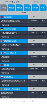 BET WISE TIPS & PREDICTIONS mod apk no ads v2.1.1 screenshot 4