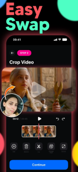 FaceSwap Video AI DeepFake Mod Apk Premium Unlocked v3.2 screenshot 3