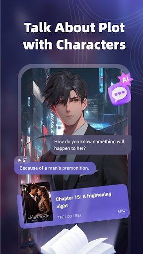 Meco AI Character Chat Premium Mod Apk 2.2.1 Unlocked EverythingͼƬ1