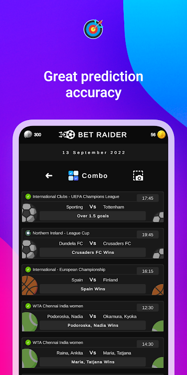 Bet raider football prediction mod apk vip unlocked no adsͼƬ1