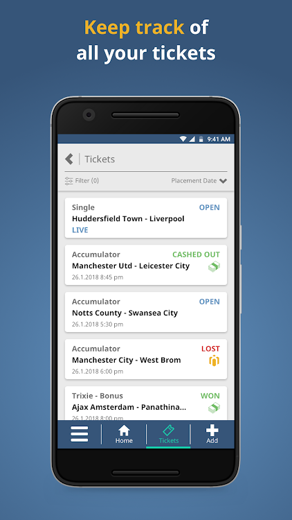 Chieftain Bet Tracker app download for androidͼƬ1