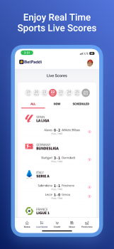 Betpaddi app download latest version v1.0.0.0 screenshot 1