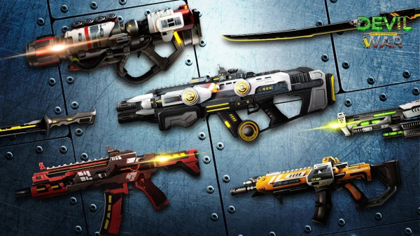 Devil War Doom Shooting Game mod apk unlimited everything