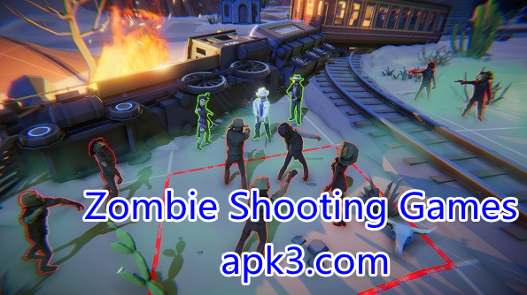 Best Zombie Shooting Games Collection