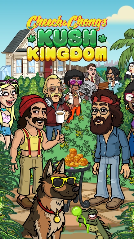 Cheech & Chongs Kush Kingdom mod apk unlimited money and gemsͼƬ2