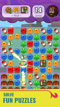 Cheech & Chong＇s Kush Kingdom mod apk unlimited money and gems v1.4.6 screenshot 4