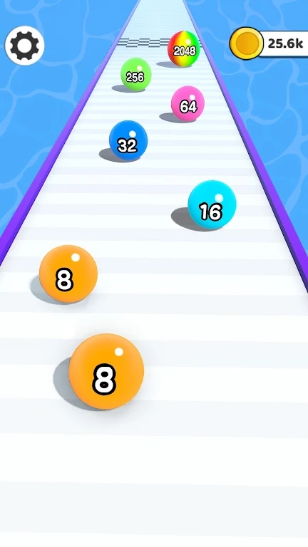 Number Merge Ball Number Games mod apk unlimited moneyͼƬ1