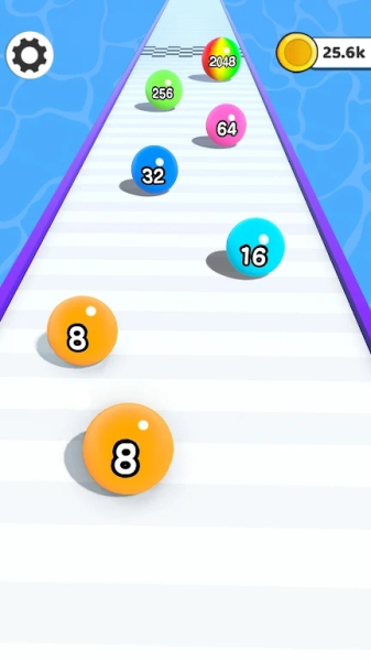 Number Merge Ball Number Games mod apk unlimited money