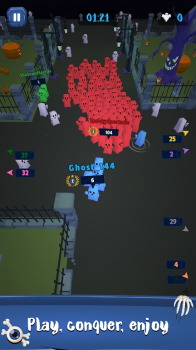 Crowd Ghost City Offline mod apk unlimited money v1.0 screenshot 1