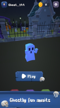 Crowd Ghost City Offline mod apk unlimited money v1.0 screenshot 3