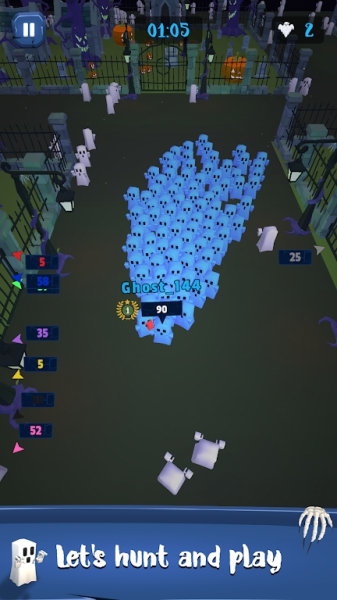 Crowd Ghost City Offline mod apk unlimited money