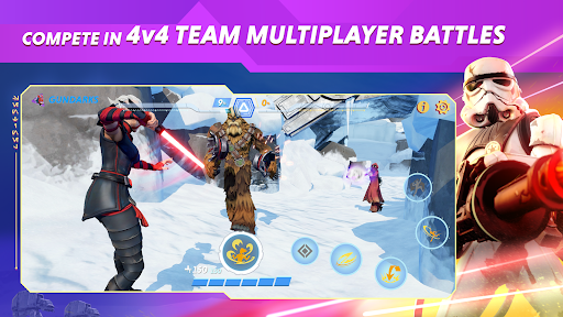 Star Wars Hunters mod apk unlimited money and gems