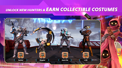 Star Wars Hunters mod apk unlimited money and gems v0.20.0 screenshot 1