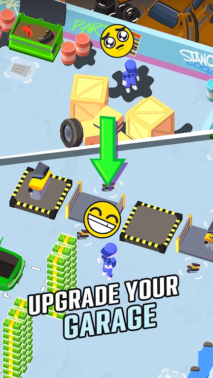 My Summer Garage mod apk 2.0.22 unlimited money and gems no adsͼƬ3