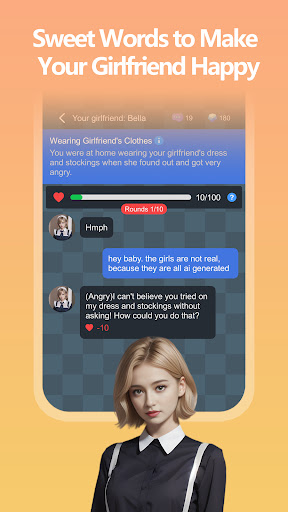 Open Love AI Girlfriend mod apk premium unlocked