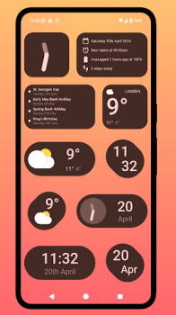 Material You Adaptive KWGT mod apk premium unlocked v2 screenshot 2