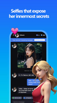 Open Love AI Girlfriend mod apk premium unlocked v1.9 screenshot 1