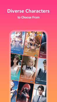 Open Love AI Girlfriend mod apk premium unlocked v1.9 screenshot 2