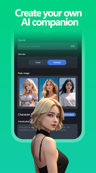 Open Love AI Girlfriend mod apk premium unlocked v1.9 screenshot 3