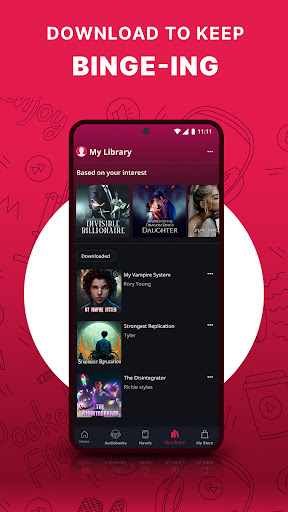 Pocket FM mod apk 6.4.7 (unlimited coins) unlocked all episodes
