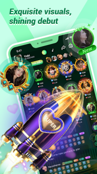 Yobi Live & Party mod apk unlimited coins free purchase v1.2.4.0 screenshot 2