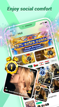 Yobi Live & Party mod apk unlimited coins free purchase v1.2.4.0 screenshot 3