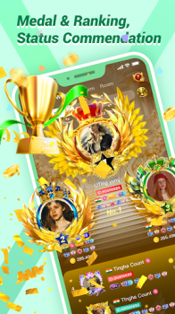 Yobi Live & Party mod apk unlimited coins free purchase v1.2.4.0 screenshot 5