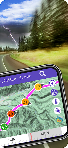 Drive Weather mod apk premium unlocked latest versionͼƬ1