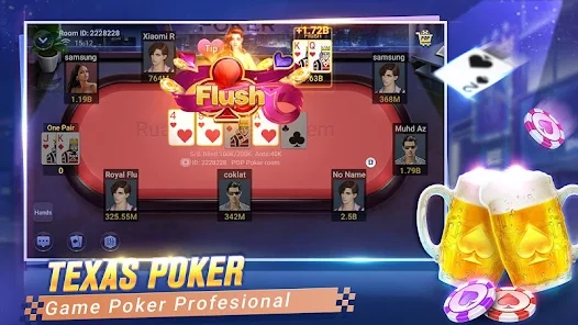 POP Big2 Capsa Banting poker apk download latest version v1.3.5 screenshot 3