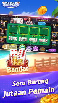 POP Gaple Domino gaple Bandar apk download latest version v1.23.0 screenshot 3