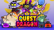 Quest Dragon Idle Mobile Game Mod Apk Unlimited Money and Gems v0.0.4 screenshot 4