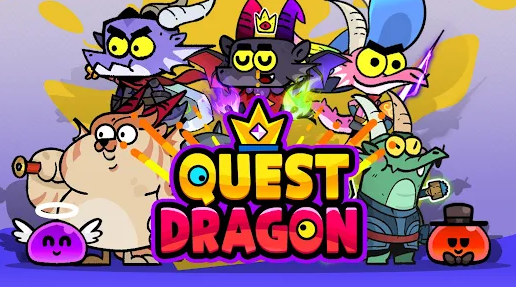 Quest Dragon Idle Mobile Game Mod Apk Unlimited Money and Gems