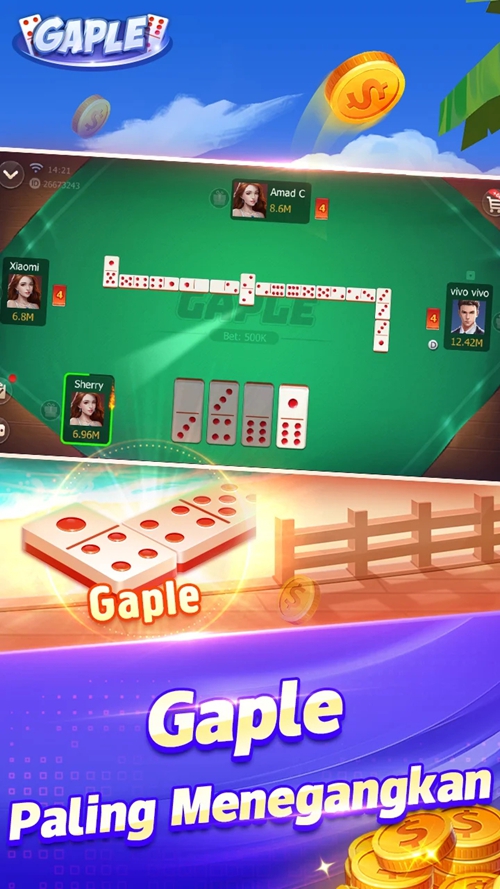 POP Gaple Domino gaple Bandar apk download latest versionͼƬ1